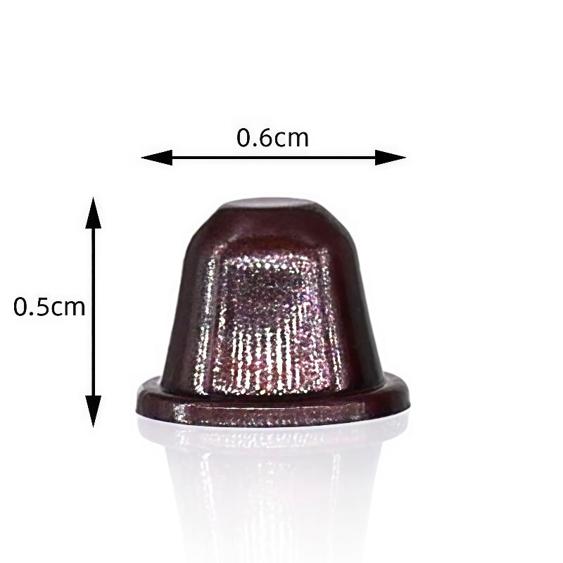 1 Set Electric Coffee Machine Accessories Toys 1/6 Dollhouse Miniature Kitchen Baking Scene Mini Simulation Capsule Coffee Model