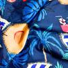 Beach Shorts Youth Hawaiian Shorts Mesh Swim Trunks Slim M
