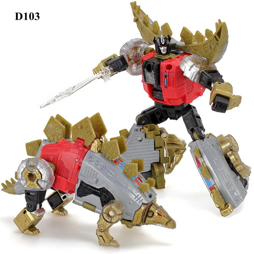 Haizhixing Cool Transformation Robot Car Toys Boys Anime Devastator Aircraft Tank Engineering Military model KO GT2 Kids Toy