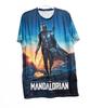 The Mandalorian Grafisches Kurzarmhemd Für Erwachsene Größe 2XL