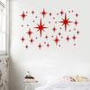 42pcs Acrylic Star Mirror Wall Sticker Removable Waterproof With-adhesive Children Room Kindergarten Home Decoration