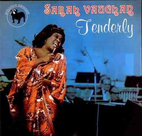 

LP Record SARAH VAUGHAN - Tenderly BDL1009 Bulldog Records UK Jazz Used