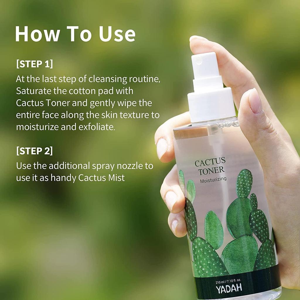 YADAH Kaktus Toner 210ml