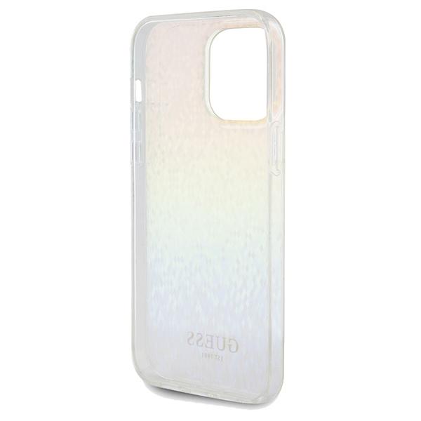 Guess Guhcp13Xhdecmi Iphone 13 Pro Max 6.7 Wielokolorowy Hardcase Iml Faceted Mirror Disco Iridescent