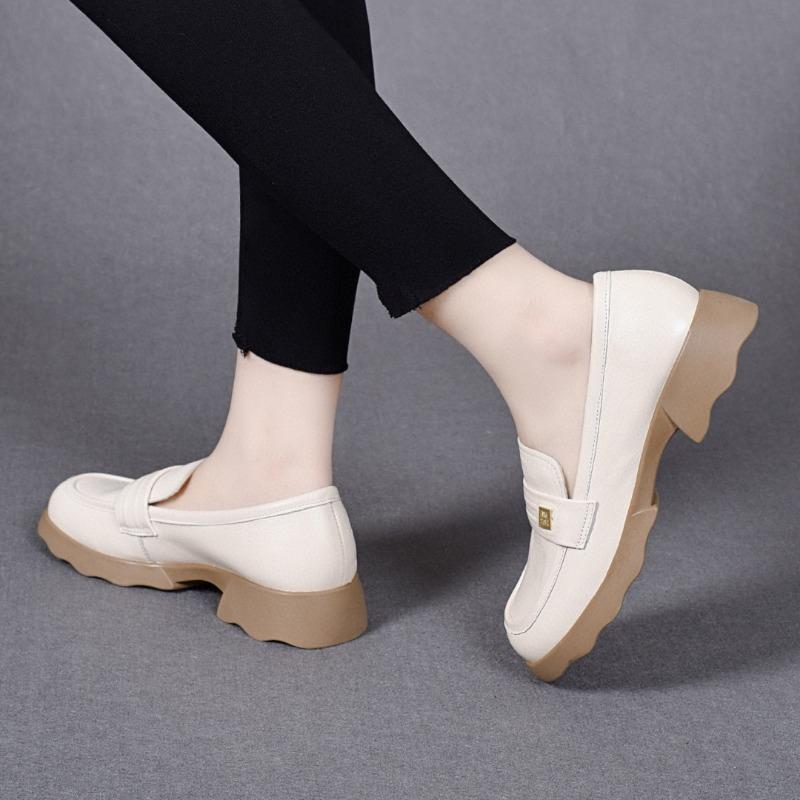 Leather Shoes Flat Shoes Loafers Casual Shoes
