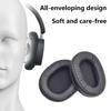 Comfortable Ear Cushions Soft Earphone Cover Protective Earcup Earpads for MSR7/M50X/M20/M40/M40X Replacement Earmuffs