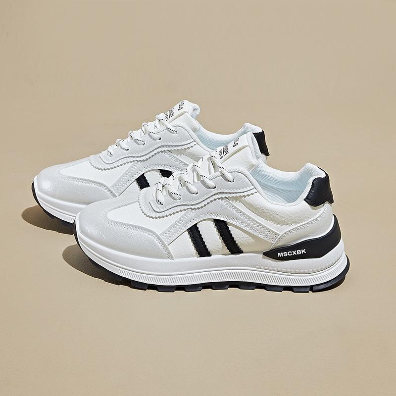 

Повседневные кроссовки для пап для женщин Удобные массивные кроссовки на платформе для бега Нескользящие шнуровка Дышащие кроссовки для ходьбы Женские тренировочные теннисные кроссовки 40