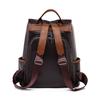 PU Backpack Female Commuter Backpack Student School Bag