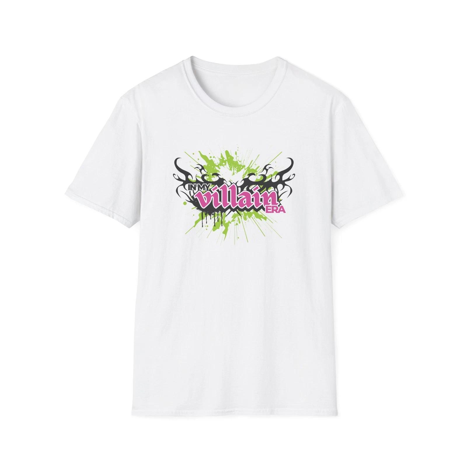 Villain Comic Tee, Evil Character Graphic Shirt, Antihero Unisex Top, Super 3XL