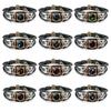 Brățări Charm Constellation - Design delicat din piele PU cu margele cu 12 stiluri zodiacale - Accesoriu de modă unisex, reglabil pentru o declarație la modă