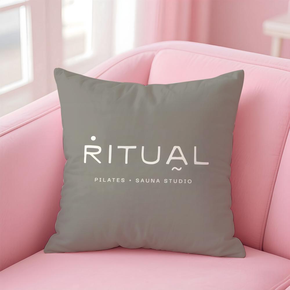 

popular brands Rituals Cushion Cover Comfortable Reversible Pillow Cover Ideal for Car Sofa Bedroom & Beyond 12x12Inch