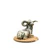Brass Antelope Goat Ornament Antique Pure Copper Study Paperweight Ruler Tea Pet Small Desktop Ornament