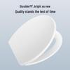 Jomoo Universal Slim Quick-Release V-Shape Toilet Seat Cover