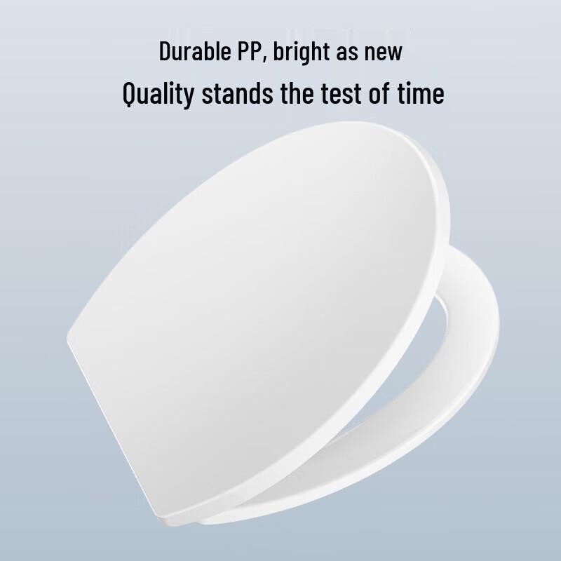 Jomoo Universal Slim Quick-Release V-Shape Toilet Seat Cover