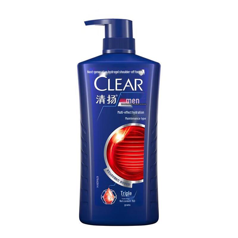 

Clear Men Anti-Dandruff & Moisturizing Shampoo