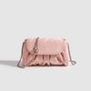 Preppy Pleated Cloud Bag Niche Design Handbag Women's Shoulder Underarm Bag Crossbody Bag