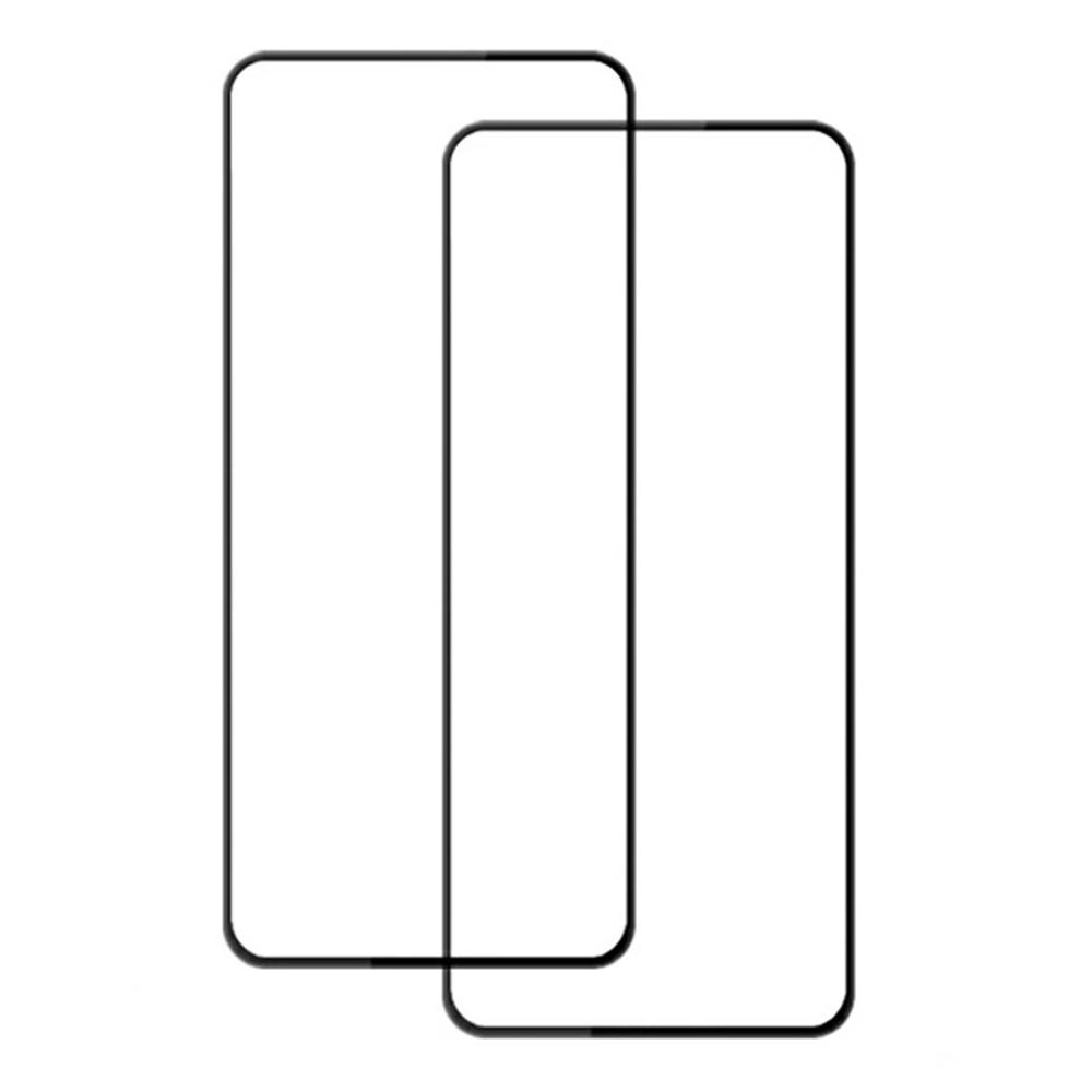 

AMORUS 2Pcs For Xiaomi Redmi 13 5G/4G Screen Protector Shatterproof Silk Printing Tempered Glass Film Black