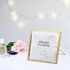 Modern Photo Frame Ornate Photo Frame Picture Frame Metal Floating Glass Artwork