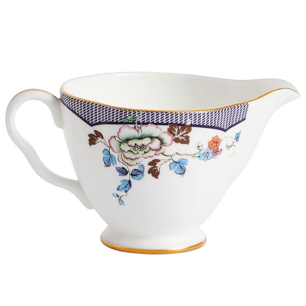 [Officially Imported] Wedgwood Wanderlust Fortune Sugar Bowl & Creamer Set (2-Piece Set) Wedding Gift (1069355)
