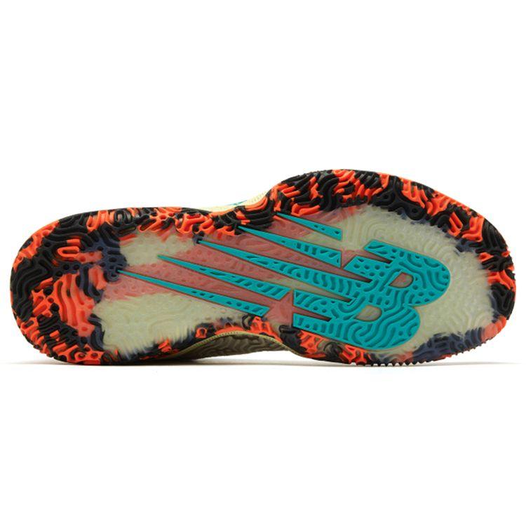 New Balance Nb 2Wxy 1 Lav Stoff Svinelær Trendy Komfortabel Støtdemping Slitesterk Pustende Lav Topp Retro Basketballsko BB2WXYLT