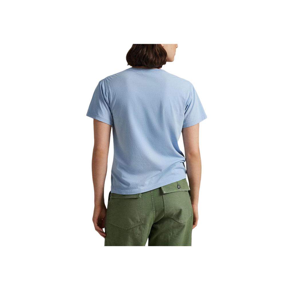 Polo Ralph Lauren Polo Beer Los Katoen Jersey Normaal T-shirt Dames Tops 211971730001