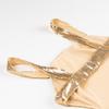 Spring New Product European and American Temperament Fashionable Square Neck Tube Top Suspender Sexy Backless Sequin Dress Women
