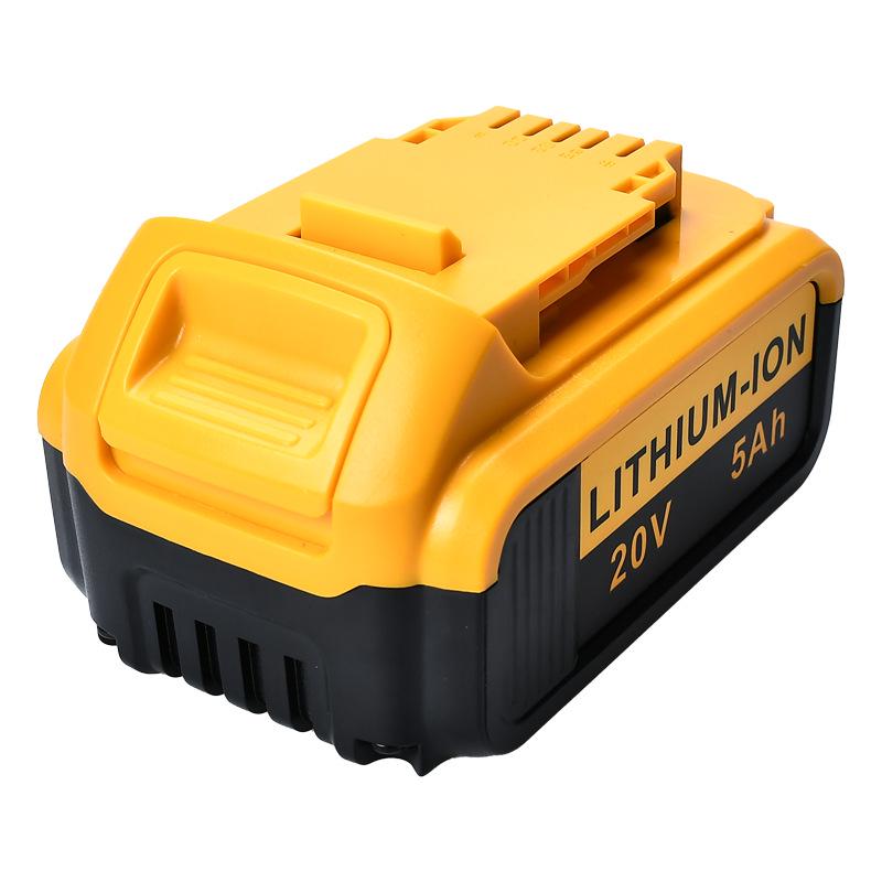 Compatible with DEWALT 18V/20V Power Tools DCF880CS391 and DCB200 DCB206-2 Lithium Batteries