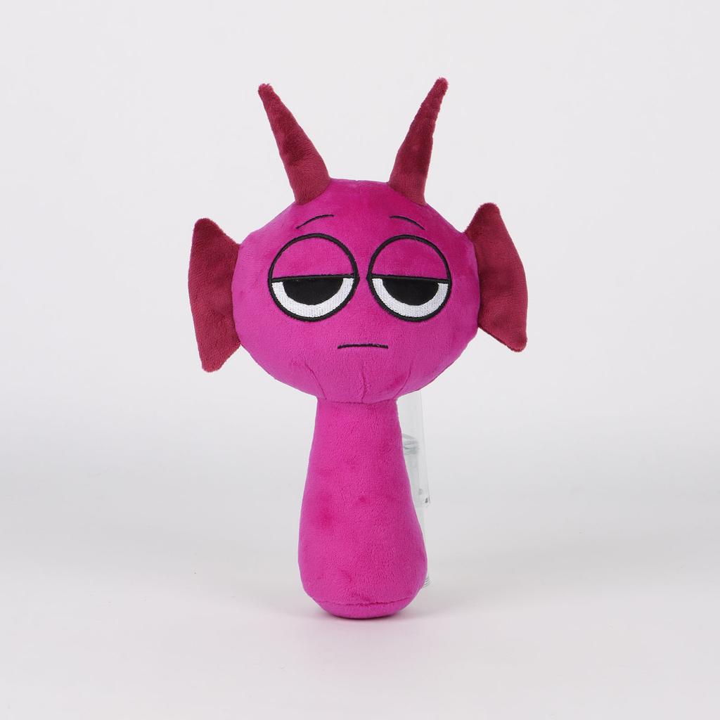 New Product: Sprunki Plush Game Peripheral Plush Toys, Inclibox Dolls