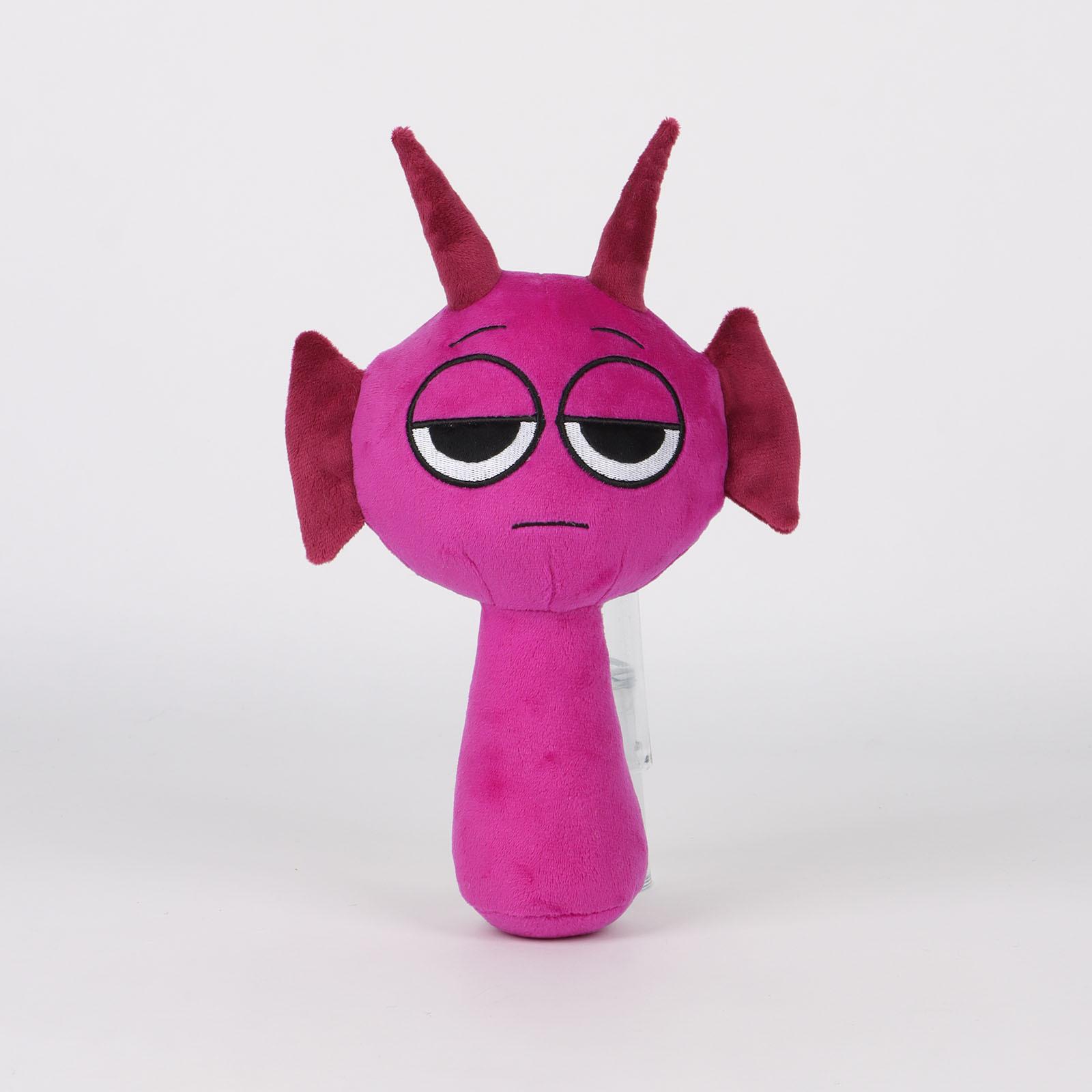 Новый продукт: Sprunki Plush Game Peripheral Мягкие игрушки, куклы Inclibox фиолетовый