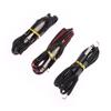 1Pcs Tattoo Clip Cord Hook Line Power Tattoo Cable For Tattoo Machine/Gun Foot Pedal Switch Power Supply Accessory 1.8M