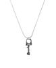 Nff Solving Key Necklace-Silver
