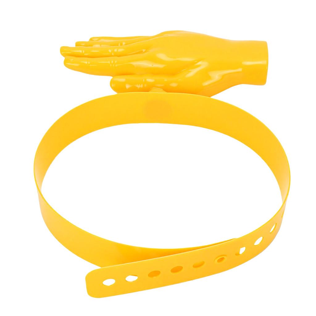 Funny 3D Palm Sun Hat Novelty Portable Hand Shaped Sun Visor Photo Prop for Beach Pool Party