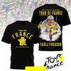 Tour De France Bavlněné Unisex 2D Tričko 2026 Léto Nové Unisex Unisex Oblečení Čistá Bavlna Oversized Unisex Tričko Streetwear Y2K