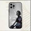 Game R-Resident Evil-es Phone Case For iPhone 16,15,14,13,12,11,Pro,X,XS,Max,XR,Plus,Mini Soft Black Cover