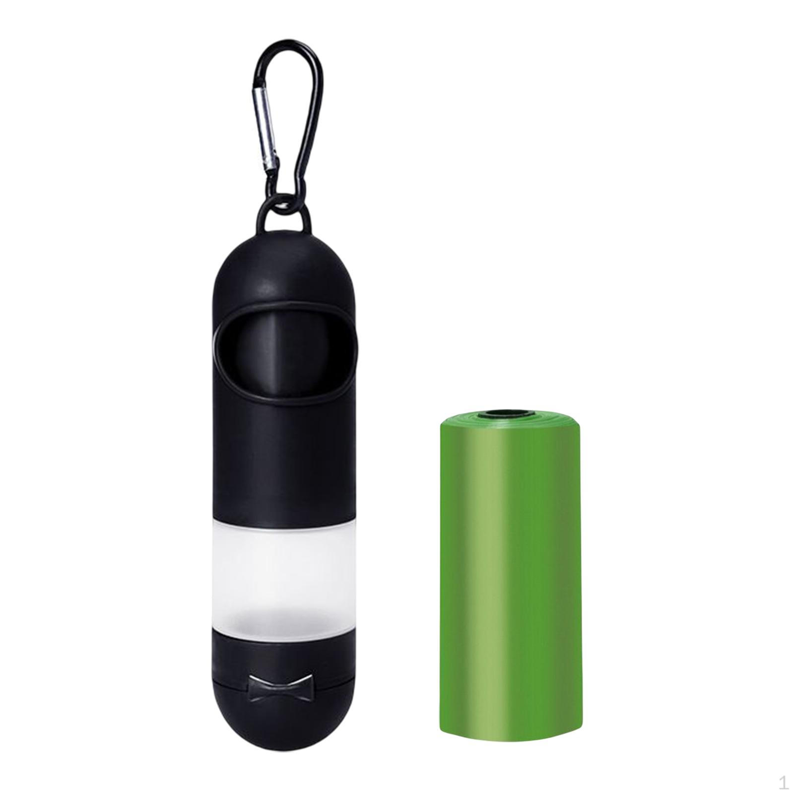 

Dog Waste Bag Dispenser Storage Pet Holder for Outdoor чорний