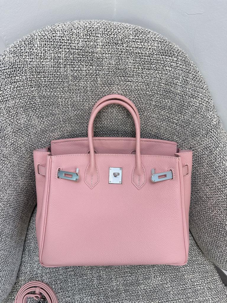 Togo primo strato pelle di mucca borsa platino motivo litchi fibbia argentata borsa a mano serratura di alta gamma borsa a tracolla messenger in pelle da donna
