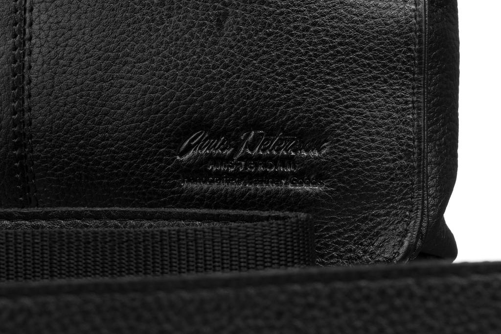 Leather Bag PTN 996-M-NDM-5014 BLACK