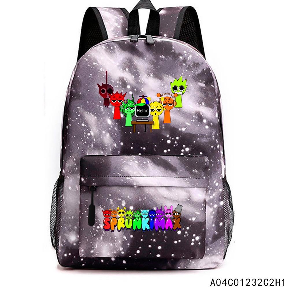 Rhythmus Box Cartoon Grundschultasche Klassen 1-6 Rucksack Leicht Großes Fassungsvermögen Verschleißfest Kinder-Schultasche