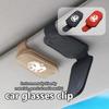Car Multifunction Sun Visor Eyeglasses Holder Ticket Clip Interior Accessories For Vauxhall Zafira Vectra Vivaro Corsa D Astra G