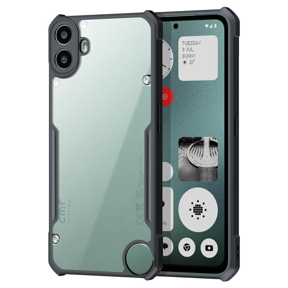 

XUNDD Чехол для Nothing CMF Phone 1 ТПУ+Акрил Тонкий Прозрачная Задняя Крышка A