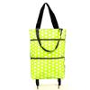 Foldable Wheeled Shopping Bag – Fashionable, Lightweight, & Customizable LOGO Option