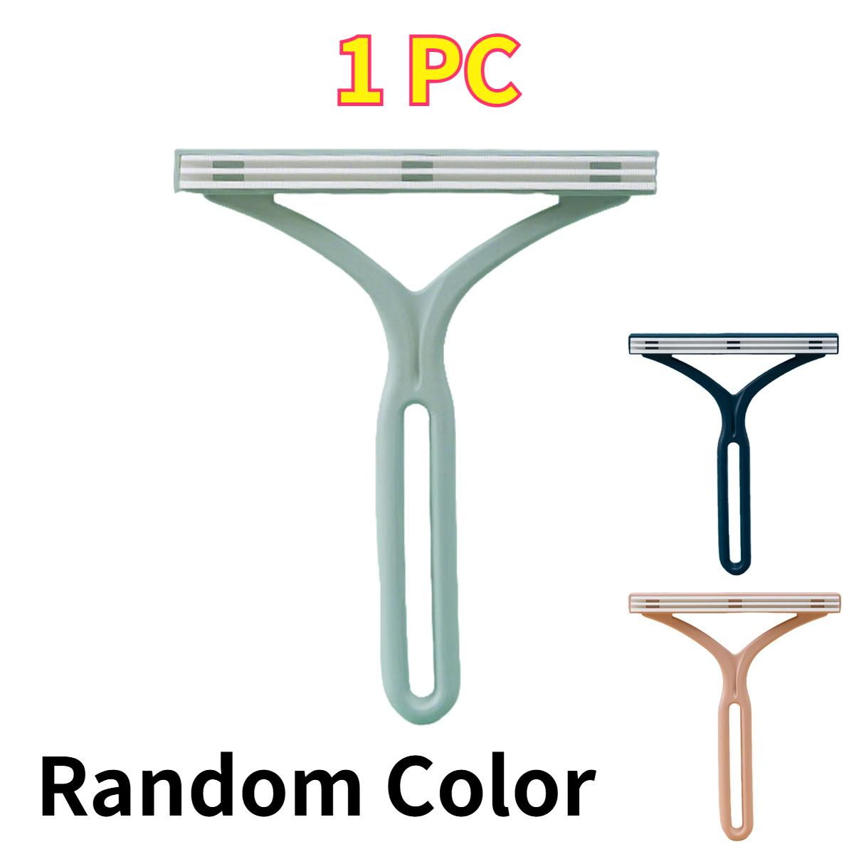 

2-in-1 Pet Hair Remover Tool – Scraper & Brush for Couch, Carpet, Car & Clothes, Reusable Detachable No-Refill Design
