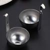 Poached Egg Maker Egg Poaching Pan Nonstick Large Egg Poachin Boiled Holder Egg Steamer Rack Egg Cooker Kitchen Supplies