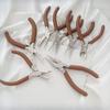 Bent Nose, Pointed Nose, and Round Nose Pliers Set for Jewelry Wire Wrapping, Cutting, Beading, and DIY Accessories