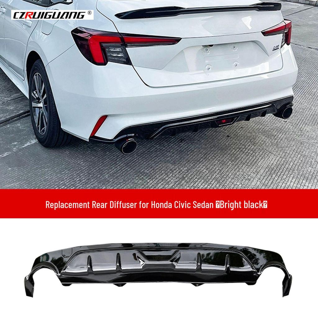 Honda Integra/Civic Front Lip, Rear Spoiler, Side Skirts, Rear Lip, Louvers, and Exhaust Tips Body Kit