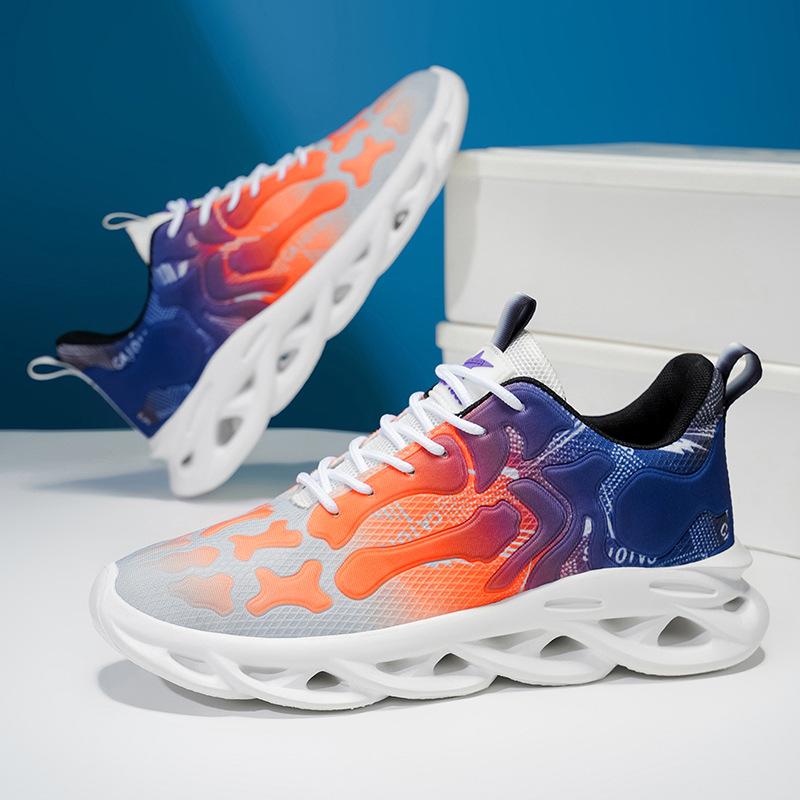 

Новая уличная мода для мужчин и женщин, спортивная обувь на подошве с закруткой, повседневная обувь 45