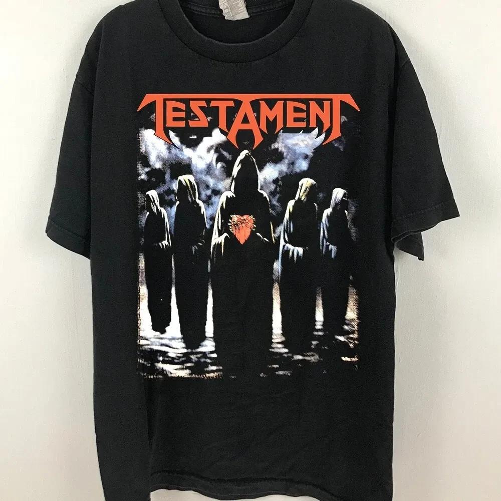 Vintage Testament Band Shirt All Sizes Bay Area Thrash Metal Men Graphic Tee Unisex T-Shirt XXXXL