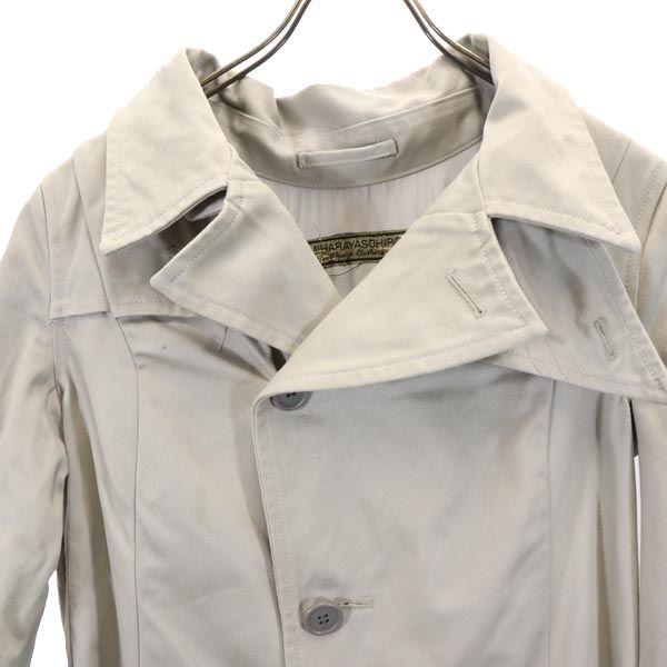 MIHARA YASUHIRO made in Japan langer Mantel M Grau Herren Gebraucht