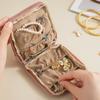 Waterproof Jewelry Storage Bag Multi-layer Jewelry Organizer Zipper Jewelry Bag  Photo Props