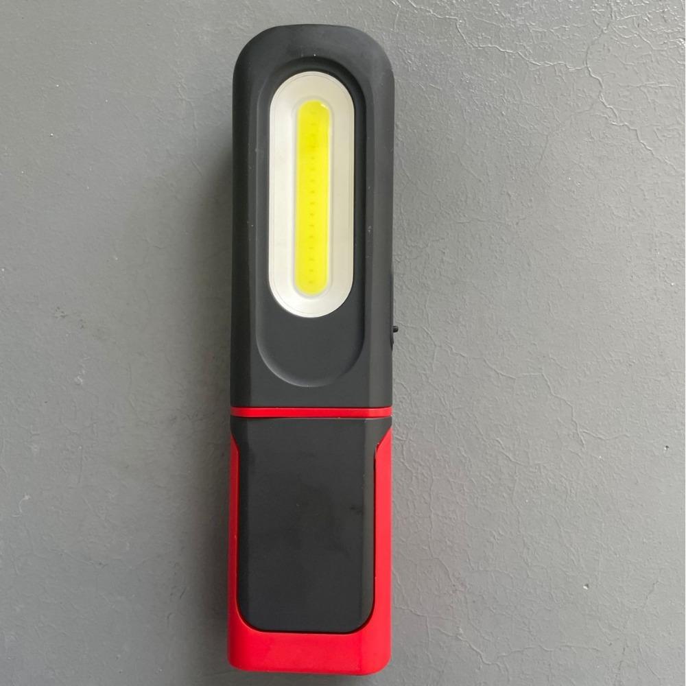 USB Rechargeable Magnetic Work Light 360° Rotation Emergency Lamp  Outdoor Adventures